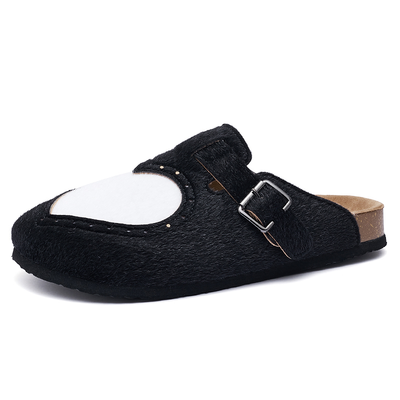 Тапочки Unisex с резиновой подошвой, устойчивой к запахам, износу и скольжению, с закрытым носком AAA SINCE 1955, розовый — фото 4