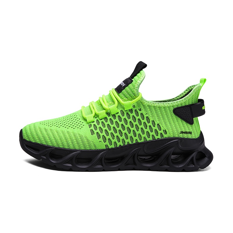 

Низкие повседневные туфли мужские King Jinmai, Black Green
