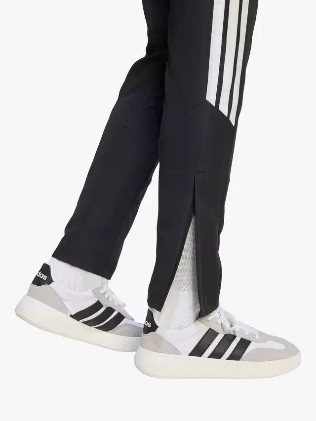 Детские презентационные брюки Tiro26 League, черно-белые adidas — фото 4