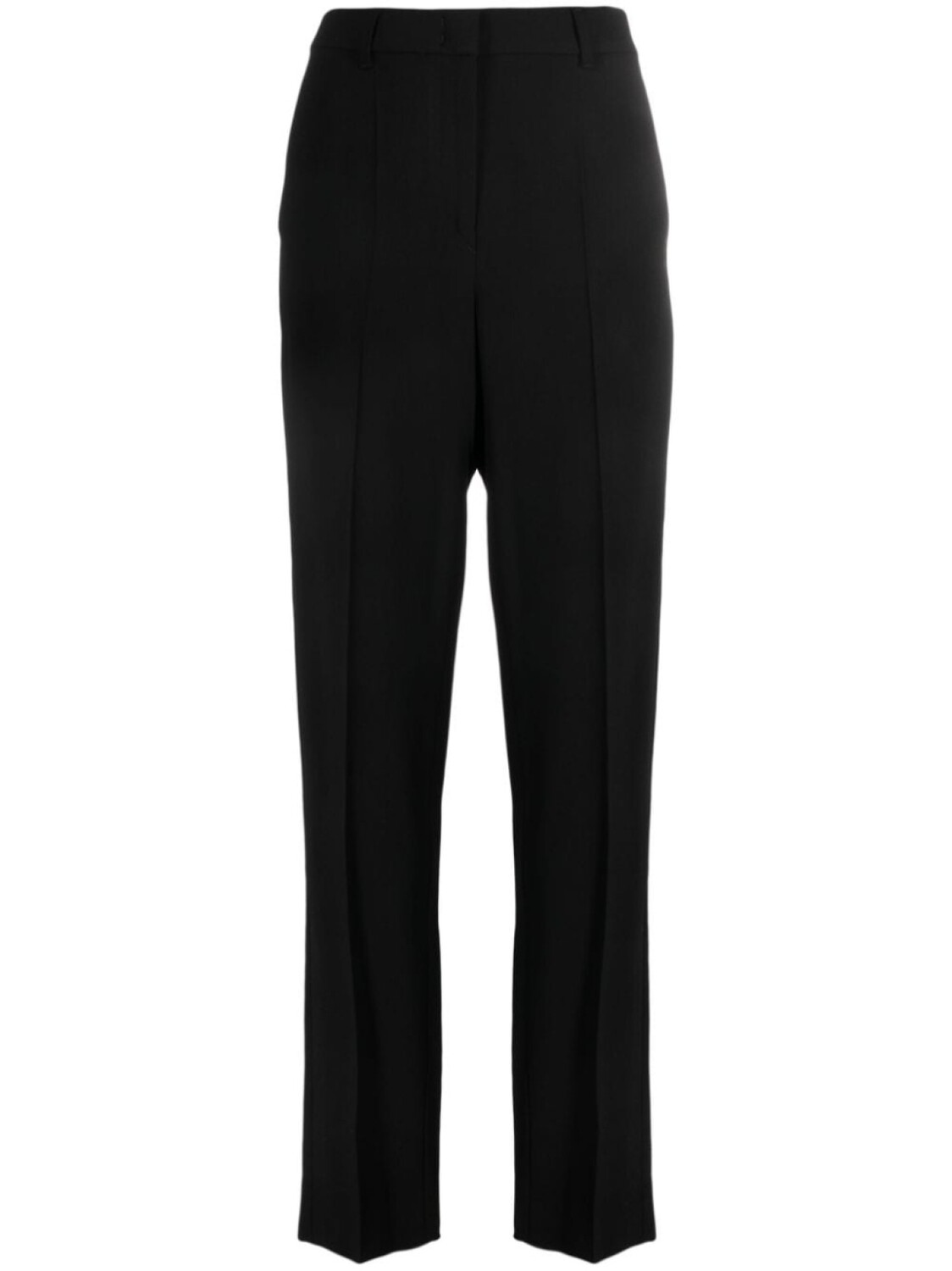 

Emporio Armani зауженные брюки с завышенной талией, черный