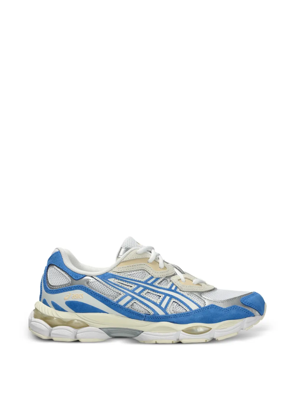 Кроссовки GEL-NYC на шнуровке Asics, белый