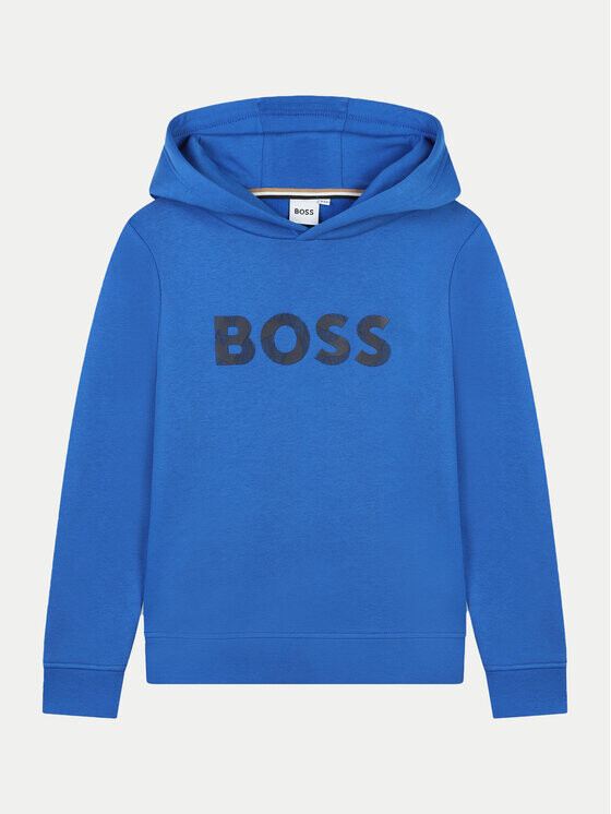 

Толстовка обычного кроя Boss, синий