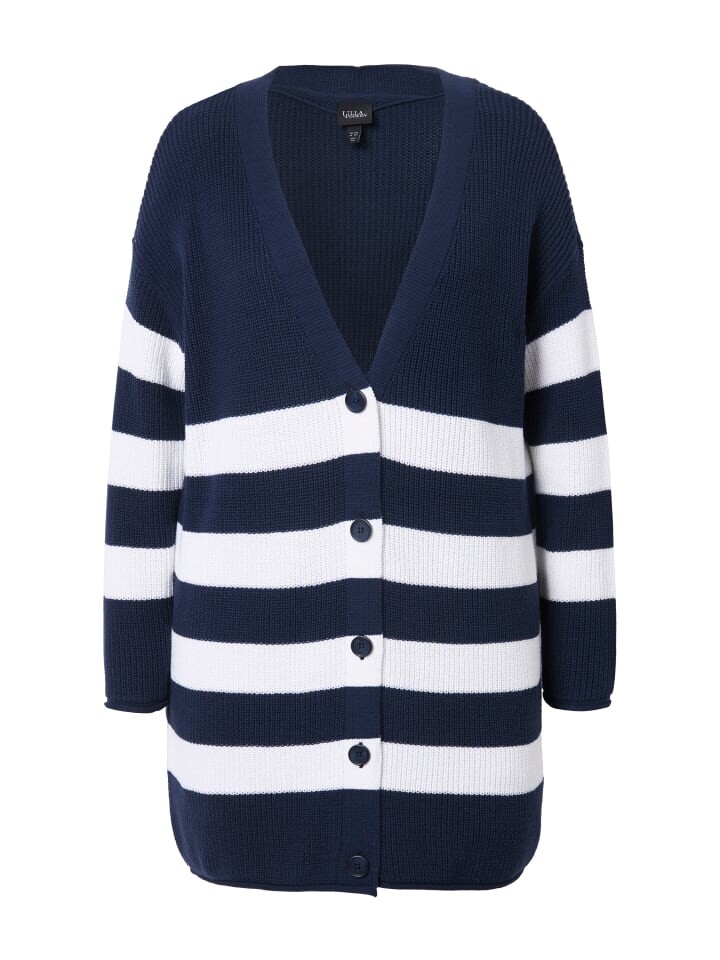

Спортивная куртка Ulla Popken Strickjacke, цвет tintenblau