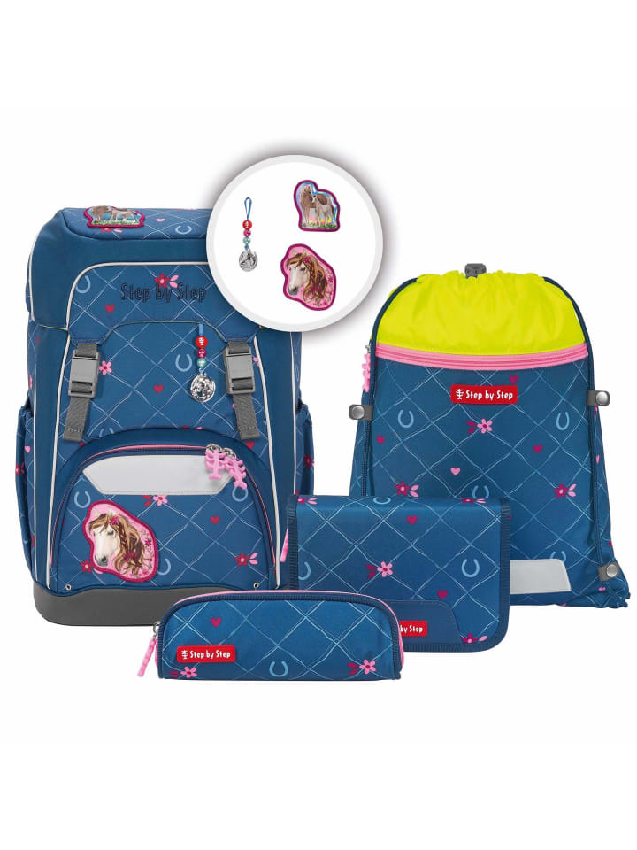 

Step by Step Большой школьный рюкзак, 5 предметов, в городе Хорс-Лима