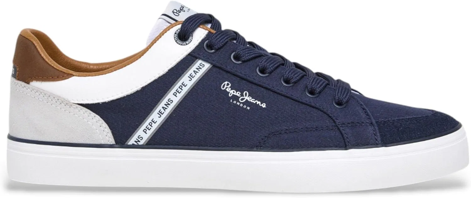 Кроссовки Pepe Jeans Herren Kenton Stage MSneak, Navy Blue