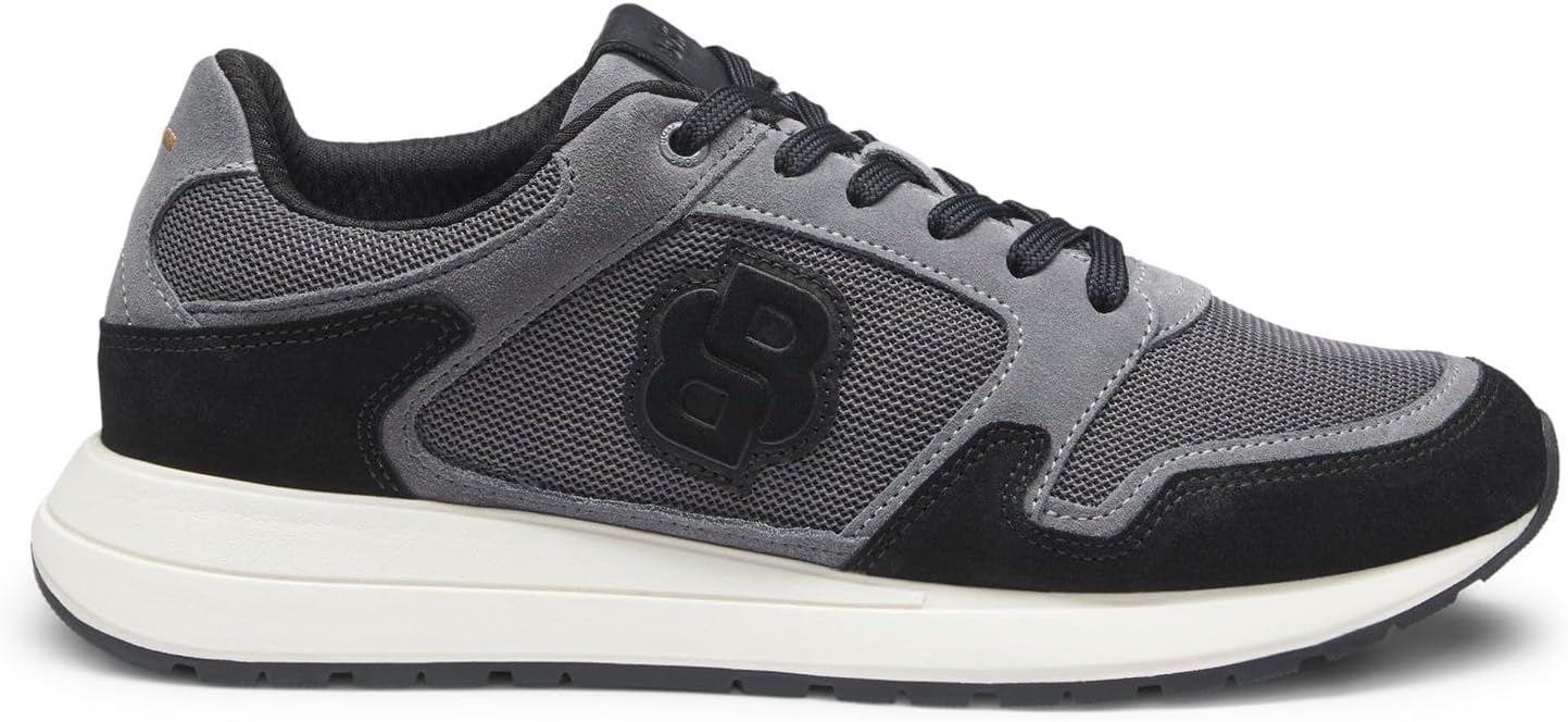 

Кроссовки BOSS Mens Boss Vinston 10274847, темно-серый