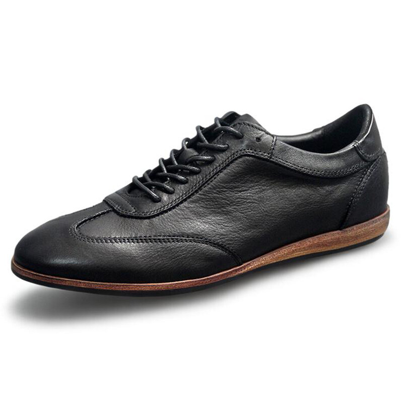 

Туфли мужские Men"s Casual Men Low-Top Devanro, темно-коричневый