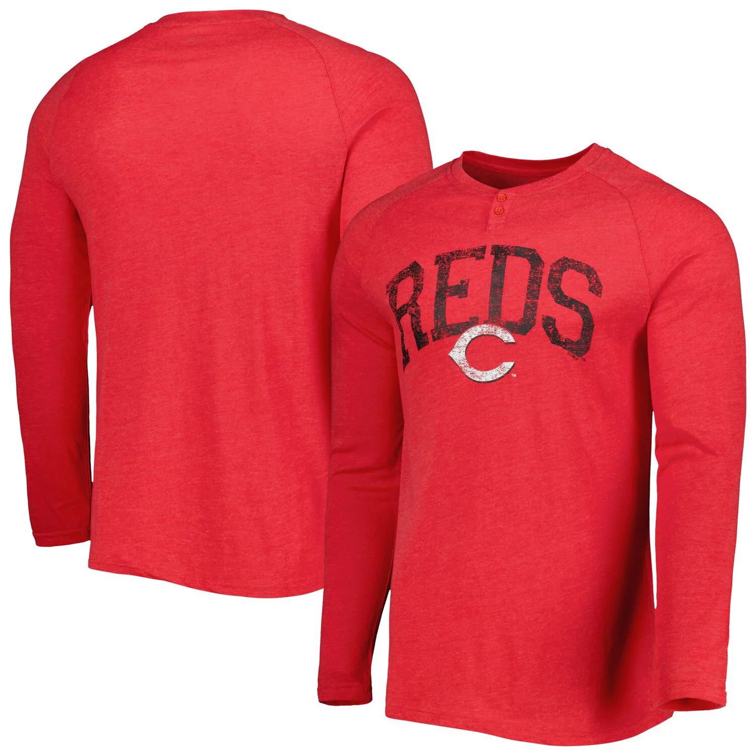 

Мужская футболка Concepts Sport красная Cincinnati Reds Inertia Raglan с длинными рукавами и надписью Henley, Красный, Мужская футболка Concepts Sport красная Cincinnati Reds Inertia Raglan с длинными рукавами и надписью Henley