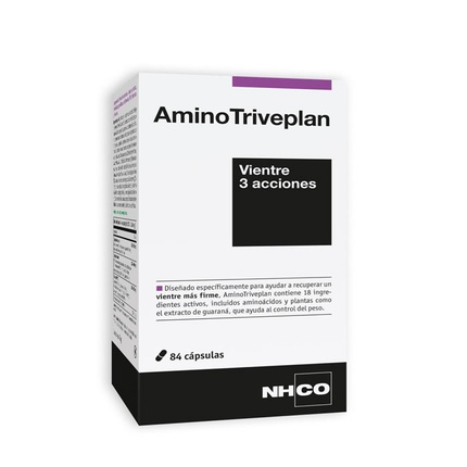 

Amino Triveplan 84 капсулы - пищевая добавка для аминокислот Nhco