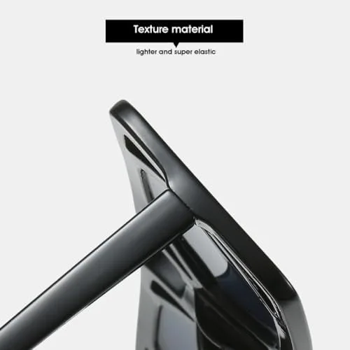 

Винтажные мужские и женские солнцезащитные очки в форме полой квадратной линзы, многоугольные солнцезащитные очки с защитой от УФ-излучения UV400 MTZJH, Red-black