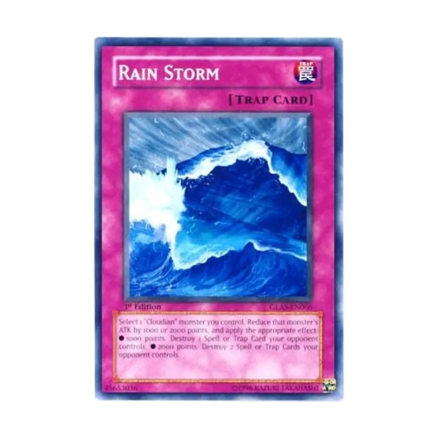 

CCG Дождь и буря (обычный), Yu-Gi-Oh - Gladiator's Assault - Singles