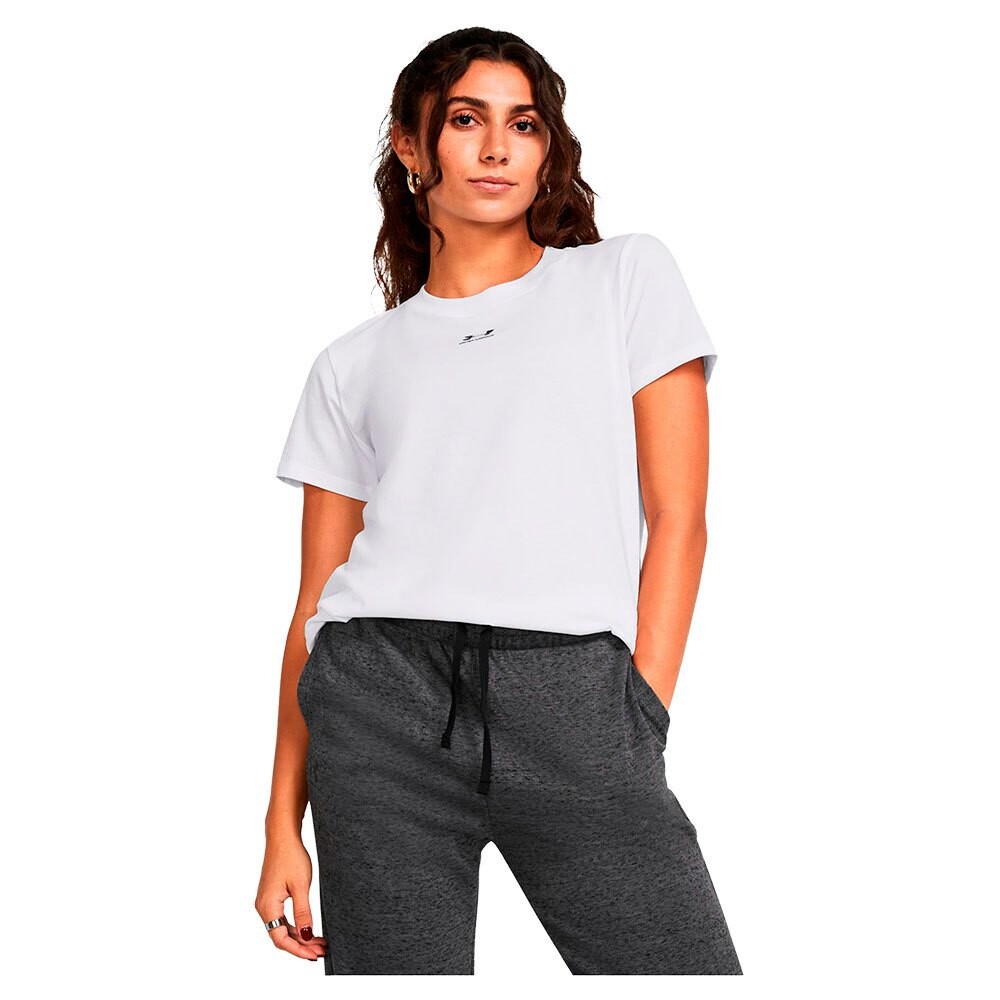 

Футболка с коротким рукавом Under Armour Essential Core, белый