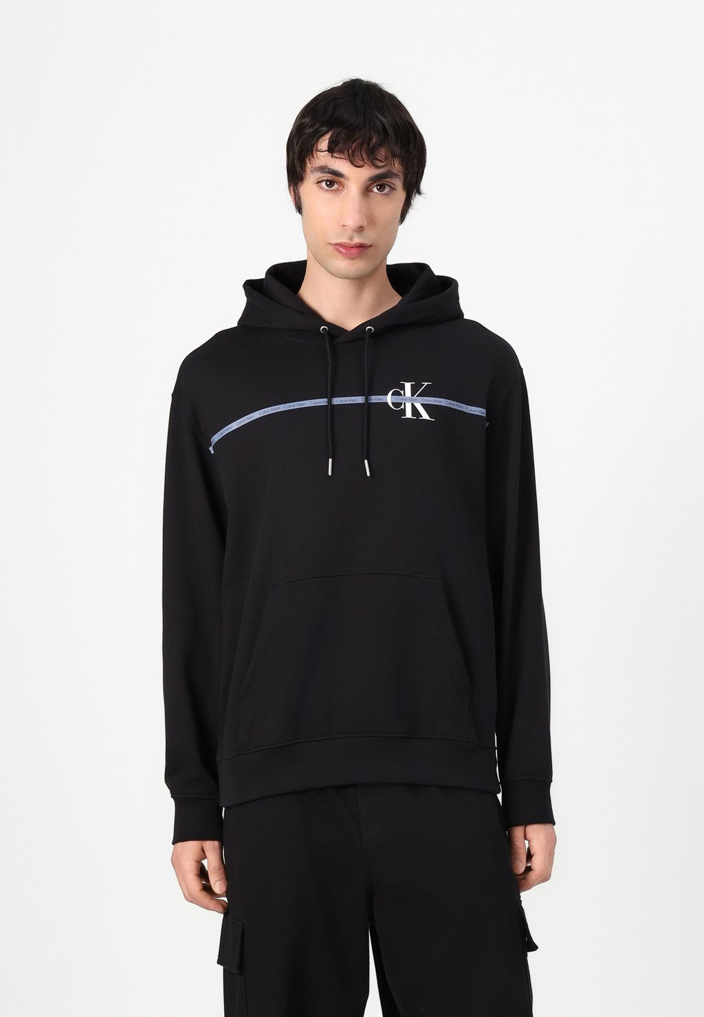 

Толстовка с капюшоном UNISEX - Sweatshirt Calvin Klein, черный