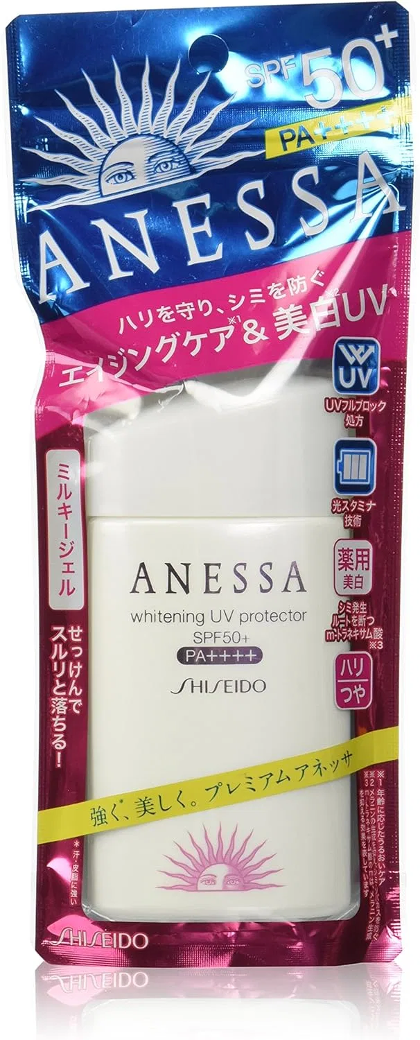 Солнцезащитный крем ANESSA Whitening UV Protector A+ 60 мл