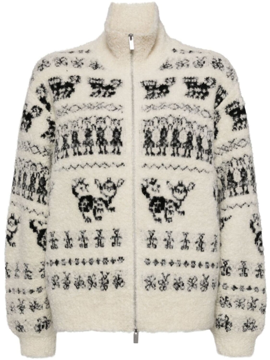 

Толстовка с высоким воротником JNBY, нейтральный цвет