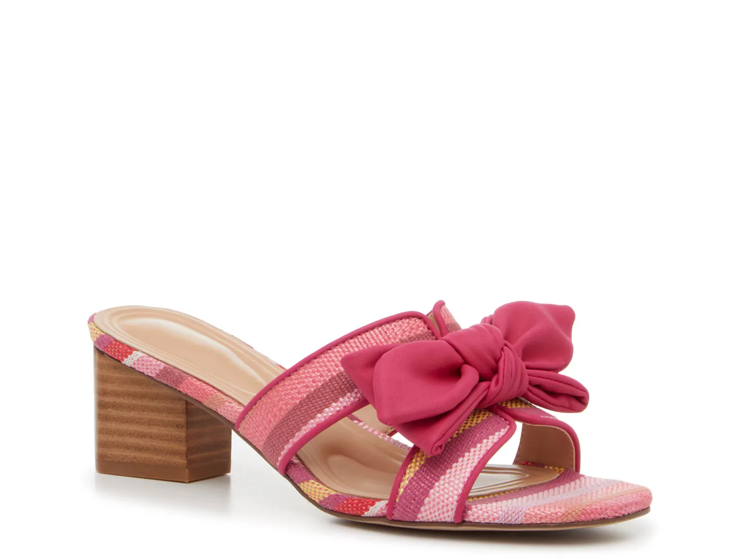 

Сандалии Arnoldo Sandal Adrienne Vittadini, цвет sorbetfuchsia_yellow_purplestripe