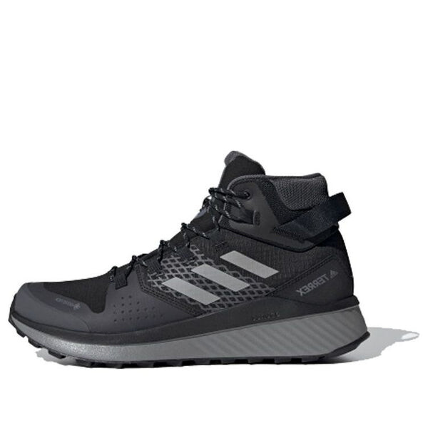

Кроссовки terrex folgian hiker mid gtx Adidas, черный