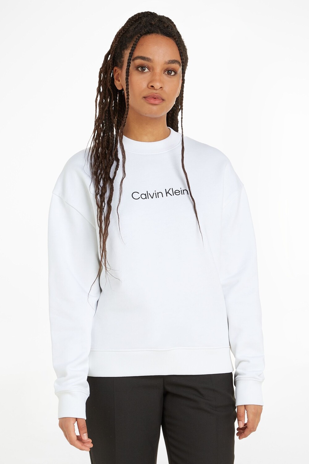 

Толстовка с логотипом Hero Calvin Klein, белый