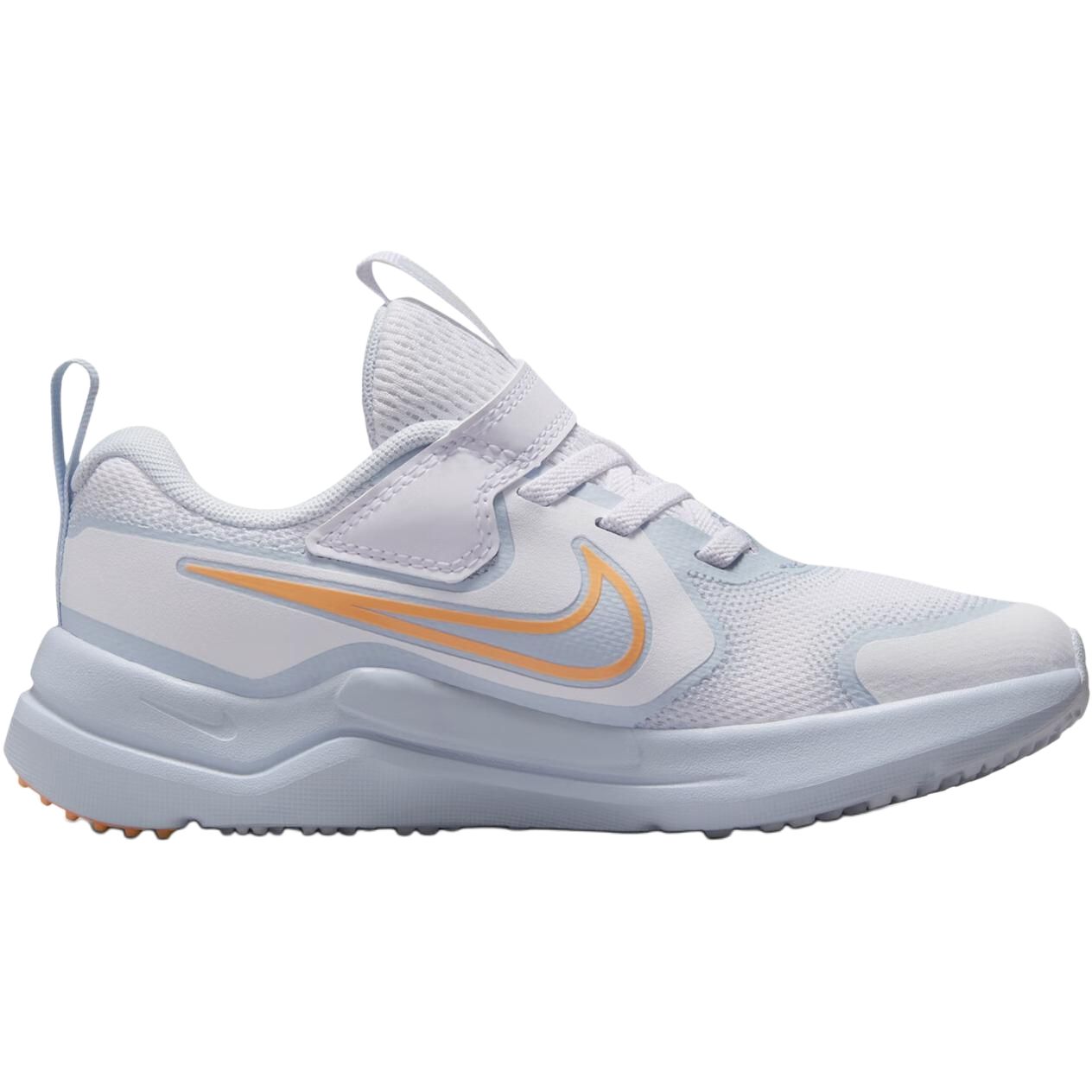 Nike Кроссовки детские низкие повседневные anti-slip wear-resistant белый/кремовый персик — фото 3
