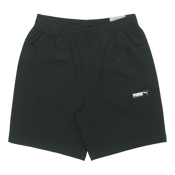 

Шорты fuslon shorts casual shorts 'black' Puma, черный