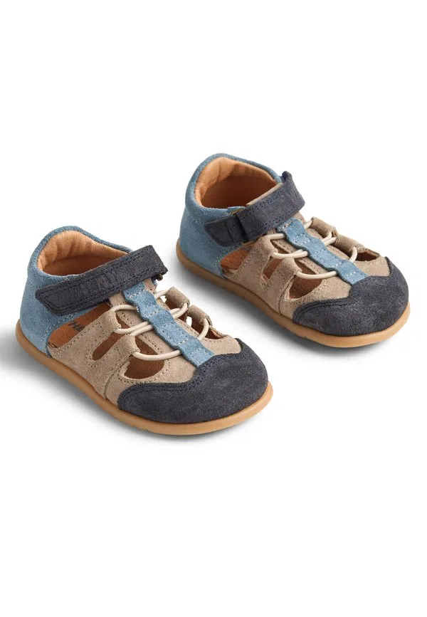 Сандалии для ходьбы barefoot ellie Wheat, Faded Denim — фото 2
