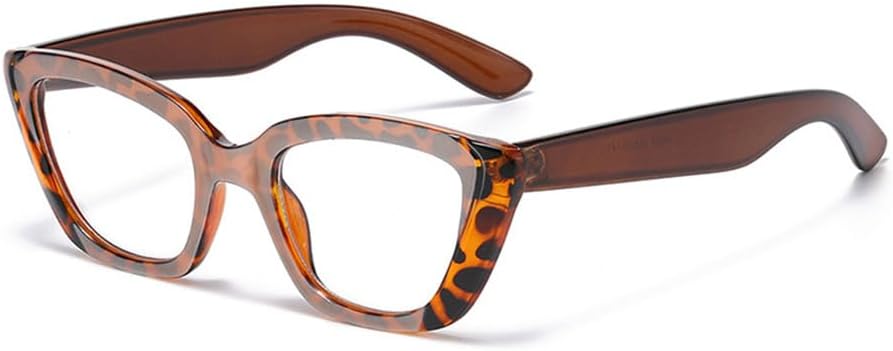 

Женские солнцезащитные очки «кошачий глаз» с леопардовым градиентом и защитой от УФ-излучения UV400 идеально подходят для занятий спортом на открытом воздухе, бега и путешествий UYPTK, C11 Tea Leopard Clea