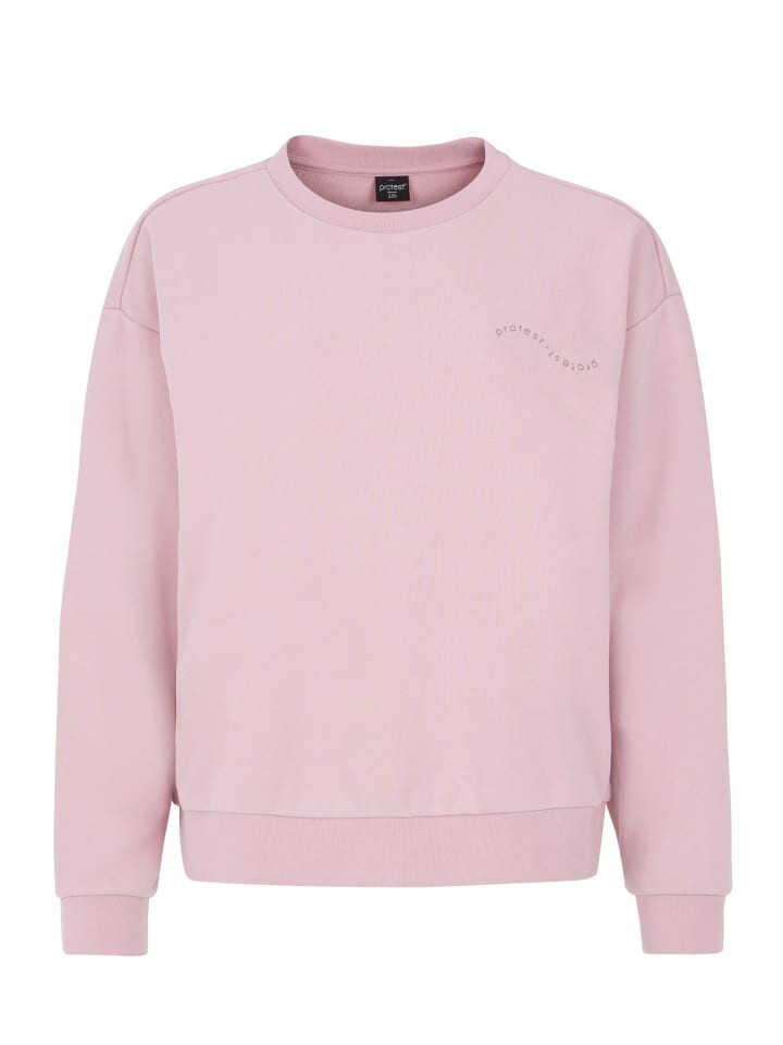 

Толстовка Protest PRTORIANA, цвет Pillow Pink