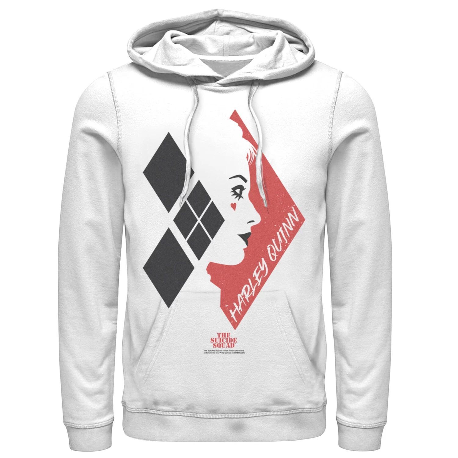 

Мужская толстовка с капюшоном Harley Quinn Diamond из отряда самоубийц Licensed Character