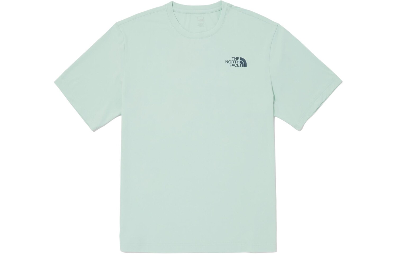 

Футболка мужская мятного цвета The North Face, цвет Colored mint