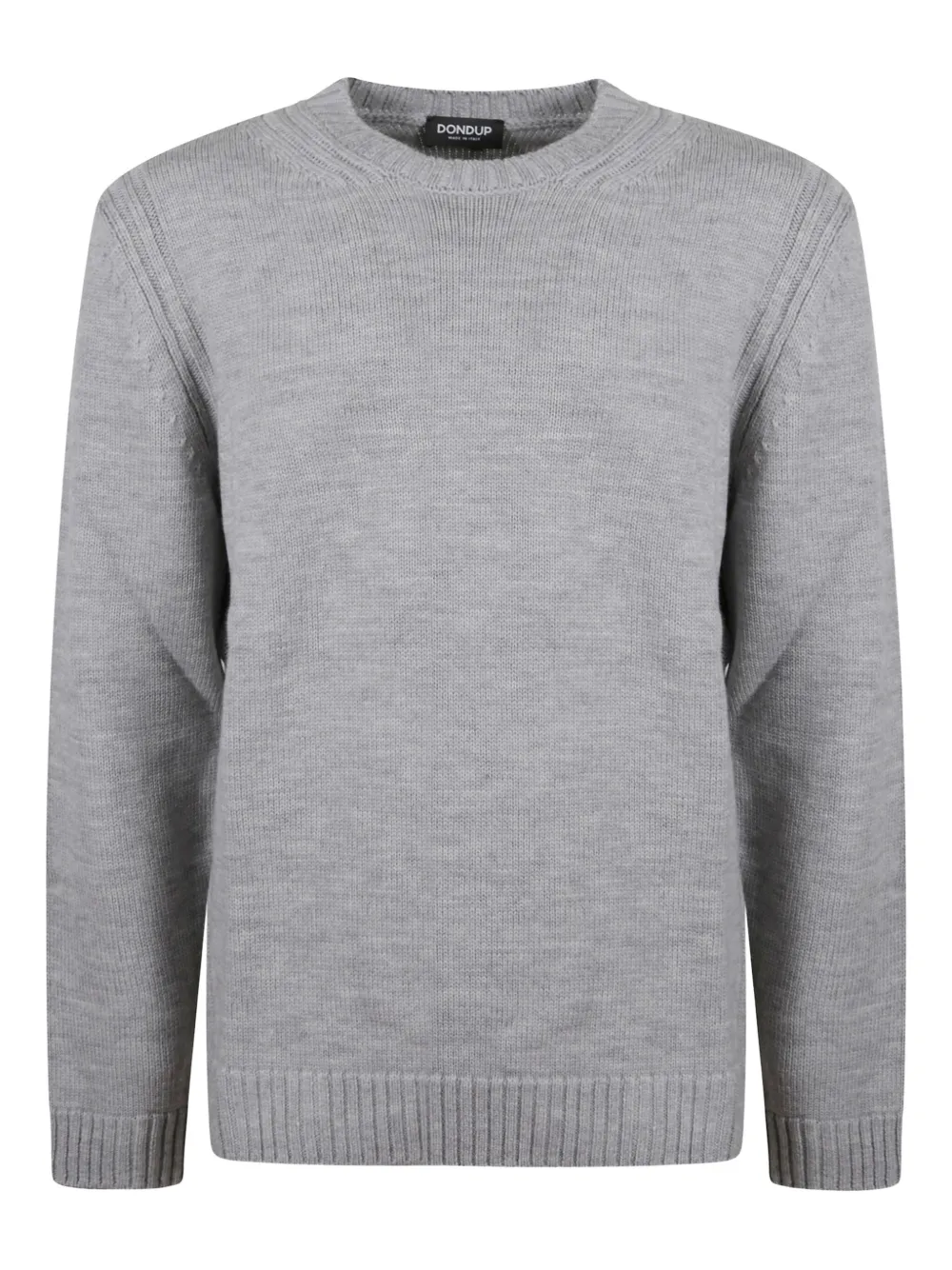 

Джемпер с круглым вырезом Dondup, серый