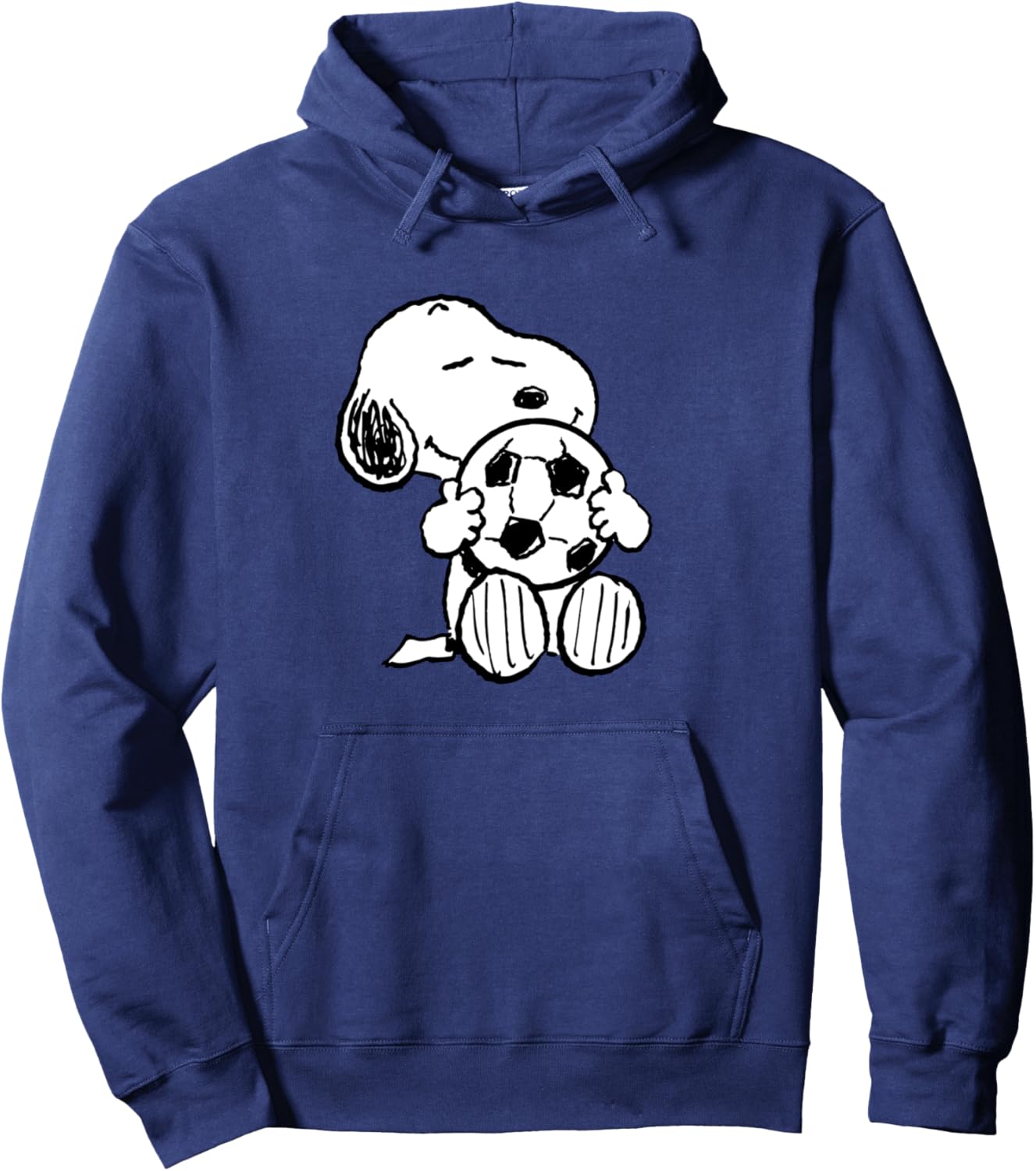 

Толстовка с капюшоном Peanuts Football Snoopy Football Hug Hoodie, синяя, Синий, Толстовка с капюшоном Peanuts Football Snoopy Football Hug Hoodie, синяя