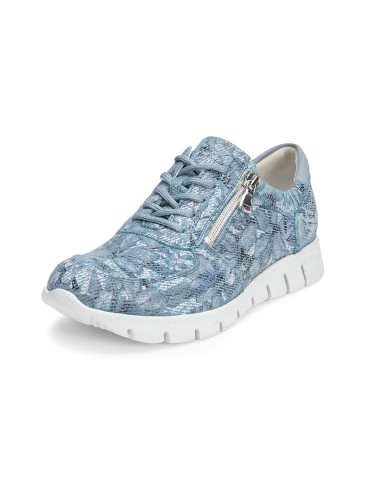 Кроссовки на шнуровке VITAFORM, цвет jeansblau