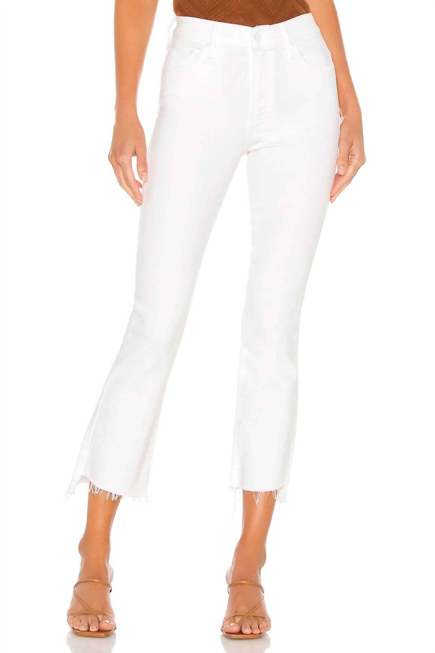 

Insider Crop Step Fray Jean In Fairest Of the All Mother, fairest of them all
