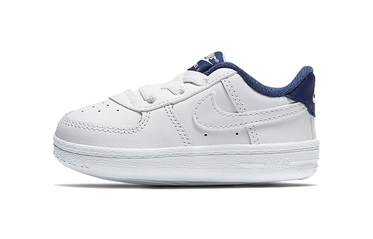 

Кроссовки Nike Air Force 1 Toddler Shoes TD Low-top White/Blue