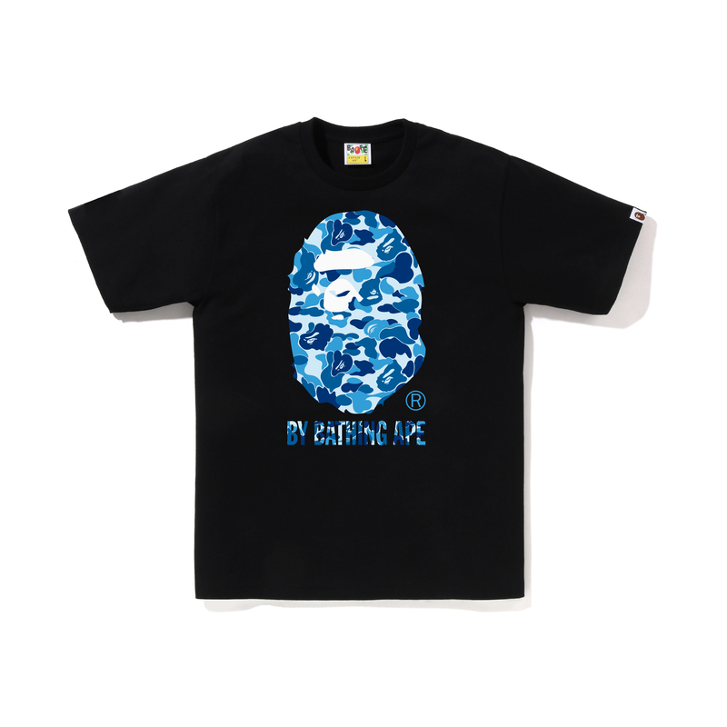 

Футболка Bape Xxv Cities Camo Ape Head A BATHING APE, черная
