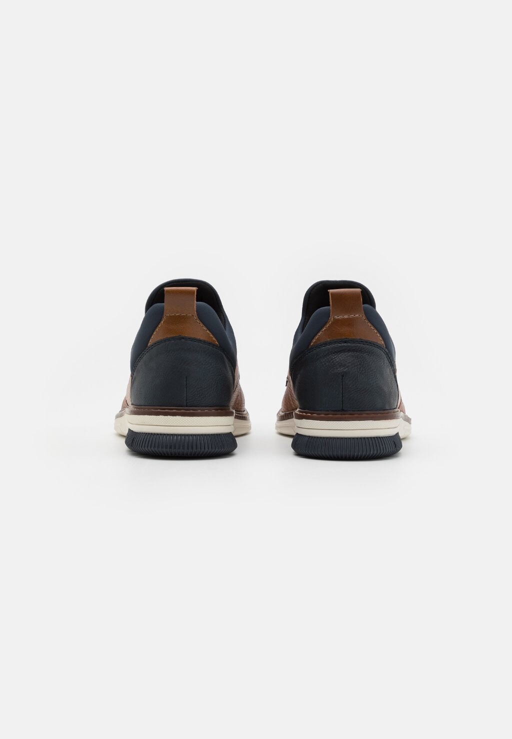 Спортивные туфли на шнуровке Rieker, nuss/lake/navy/amaretto — фото 3
