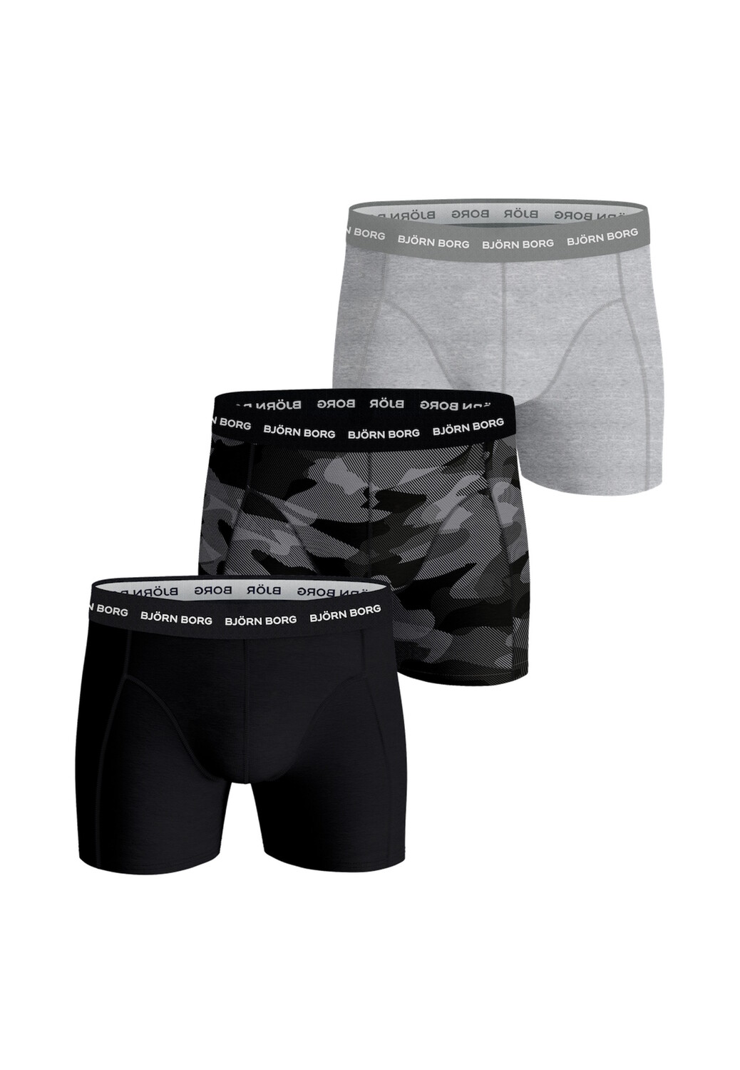 

Боксеры Björn Borg Boxershorts 'Shadeline', черный