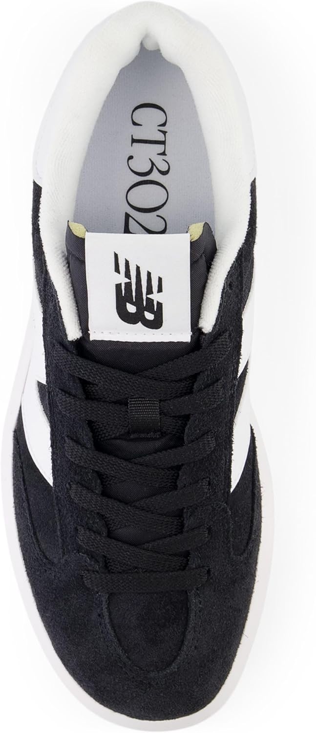 Мужские кроссовки New Balance низкие, белый/черный — фото 4
