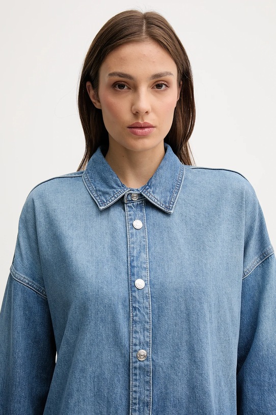 

Джинсовая рубашка Calvin Klein Jeans, синий