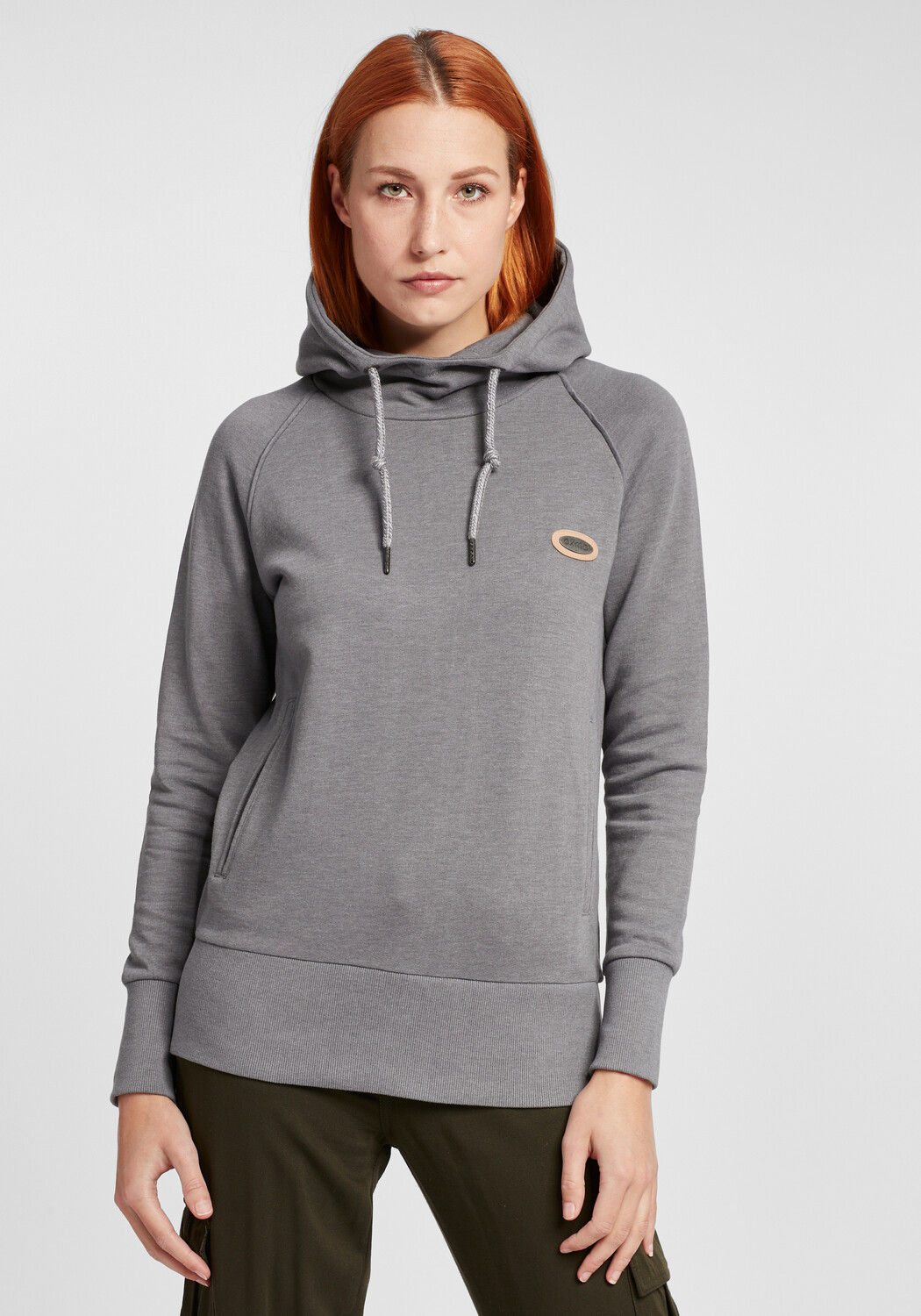 

Толстовка Oxmo Hoodie, серый