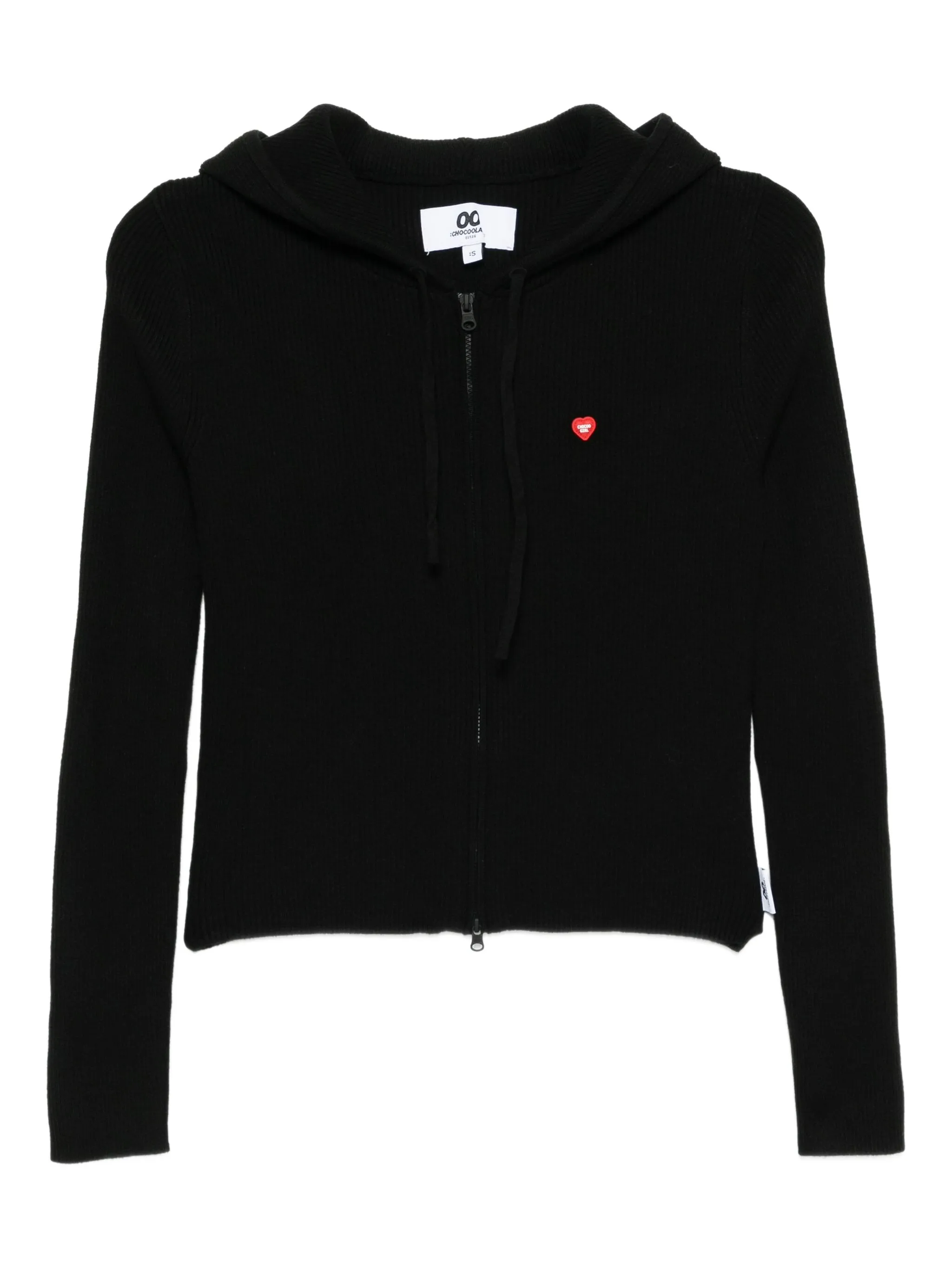 

Худи с нашивкой-логотипом Chocoolate, черный