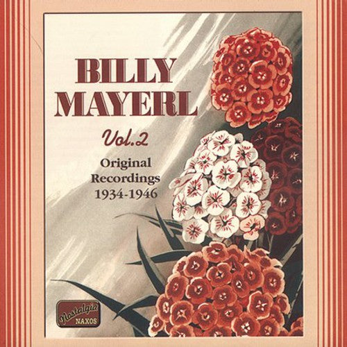 

CD диск Mayerl, Billy: Vol. 2-Original Recordings