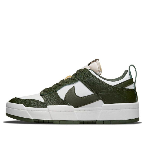 Кроссовки dunk low destroy Nike, белый