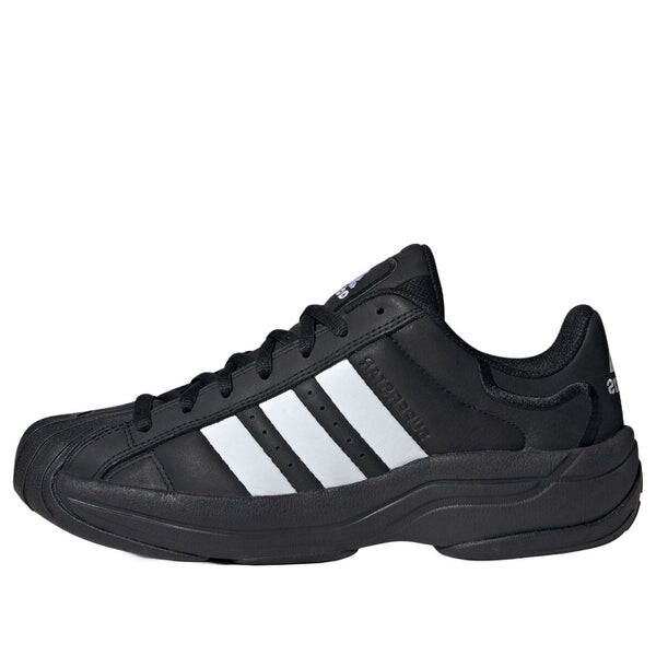 

Кроссовки суперзвезда mn Adidas, черный