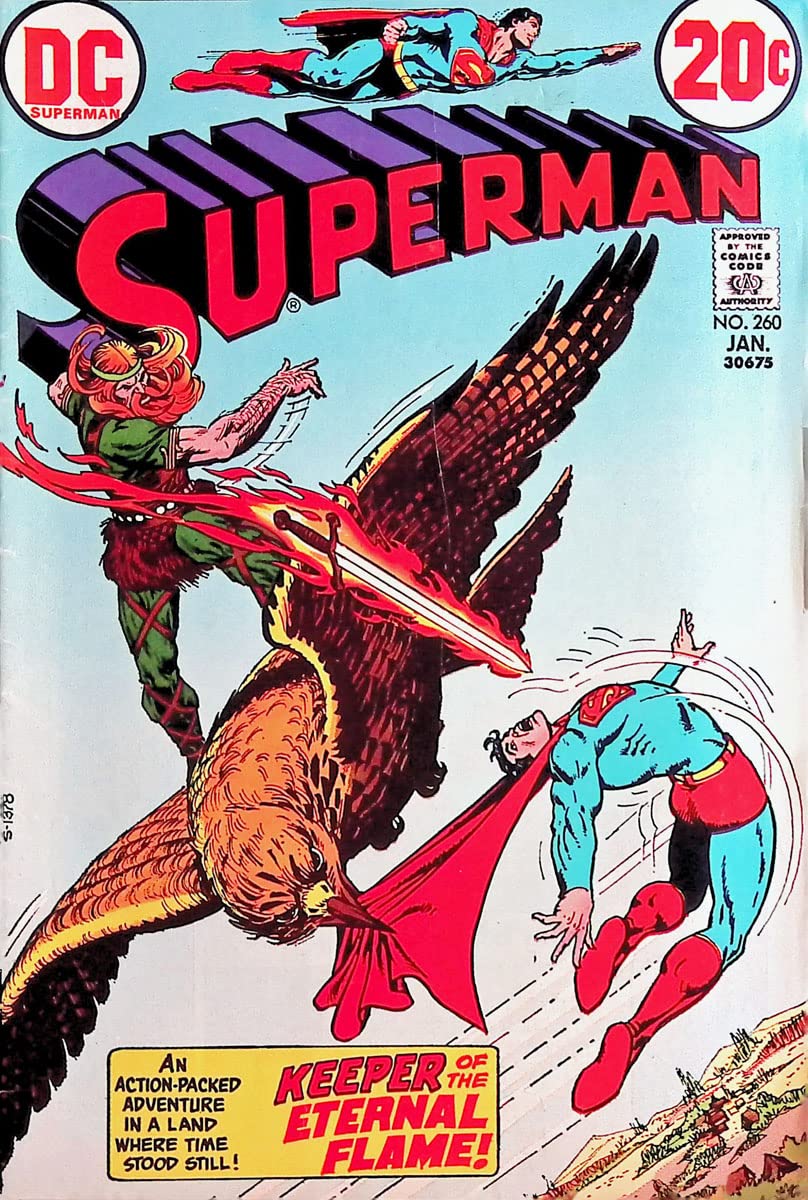 

Superman #260 (Volume 35) (DC)