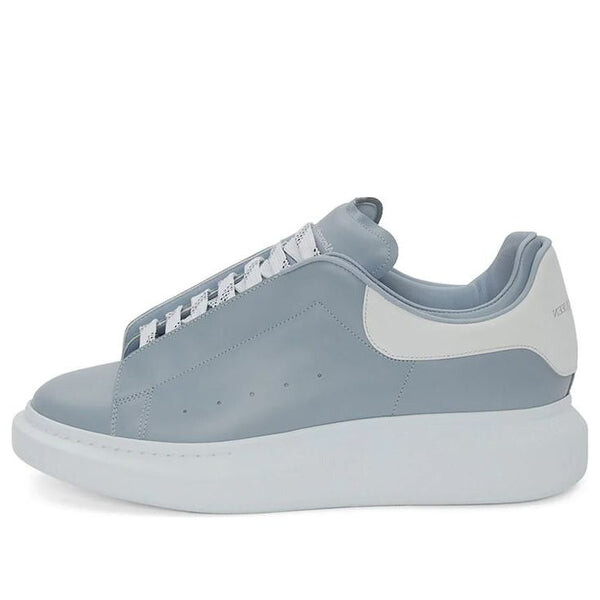 

Кроссовки oversized shoes 'battleship grey' Alexander Mcqueen, серый