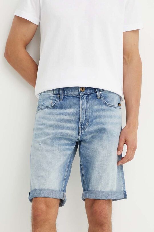 

Джинсовые шорты G-Star Raw, синий