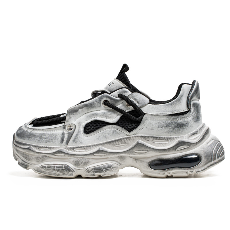 

COPICVEN Износостойкие дышащие низкие массивные кроссовки мужские фиолетовые, цвет Purple