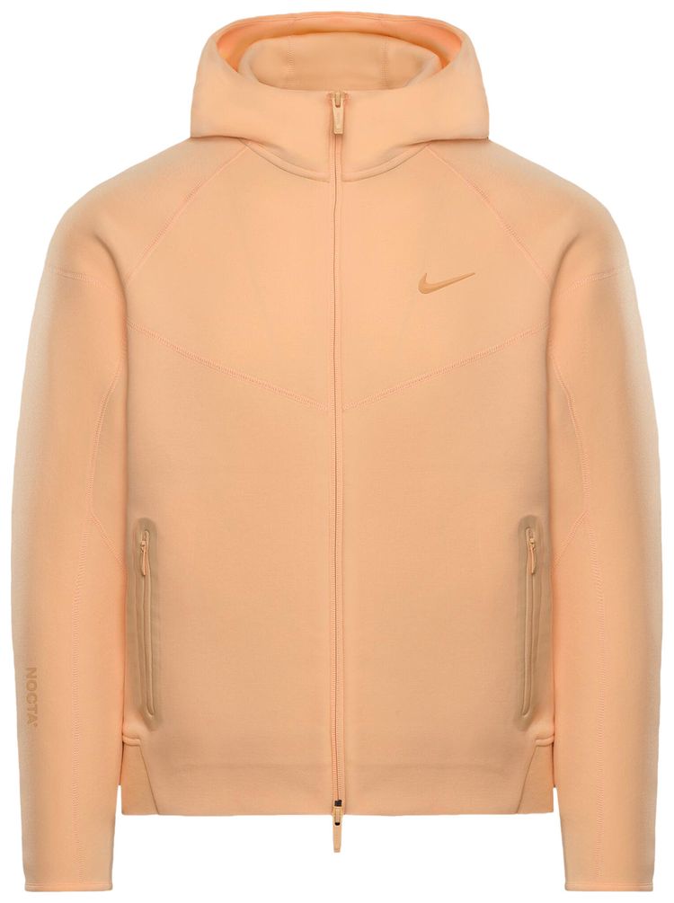 

Худи Nike x NOCTA Tech Fleece на молнии, оранжевый