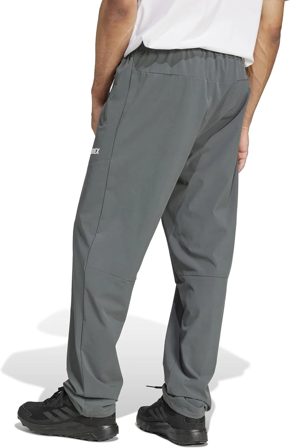 Мужские походные брюки adidas Terrex Multi Essentials из эластичной ткани — фото 2